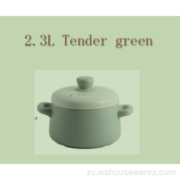 Izitsha ezimbili zokubamba i-liner casserole dish ene-lid